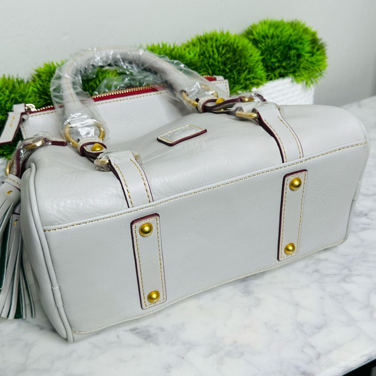 Dooney & Bourke NWT Dooney and Bourke Florentine Micro Satchel Size ONE SIZE - 6 Thumbnail