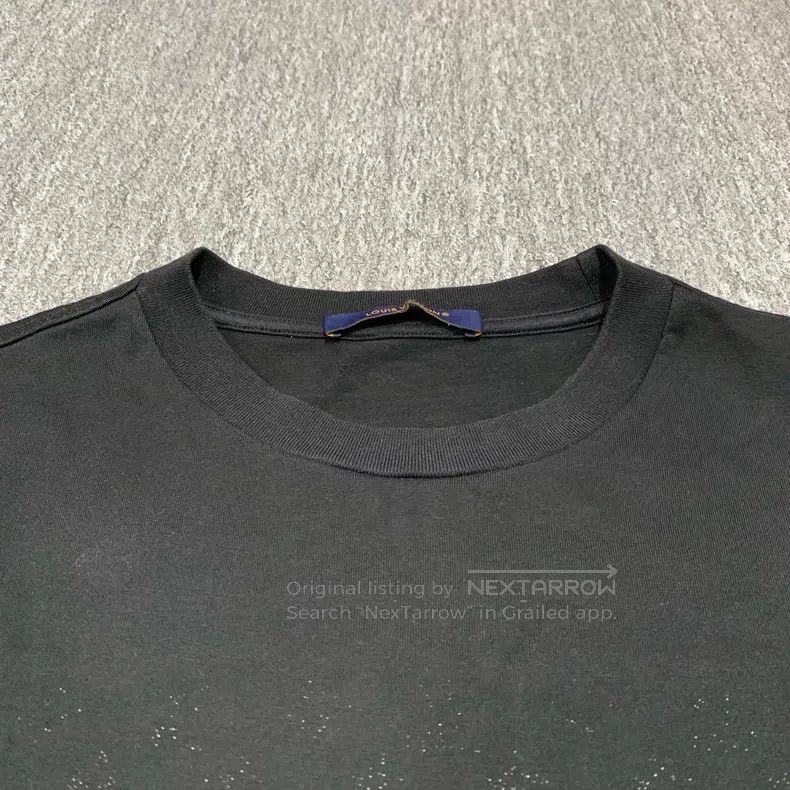 Louis Vuitton Louis Vuitton Black gradient full print short sleeve Size US M / EU 48-50 / 2 - 5 Thumbnail