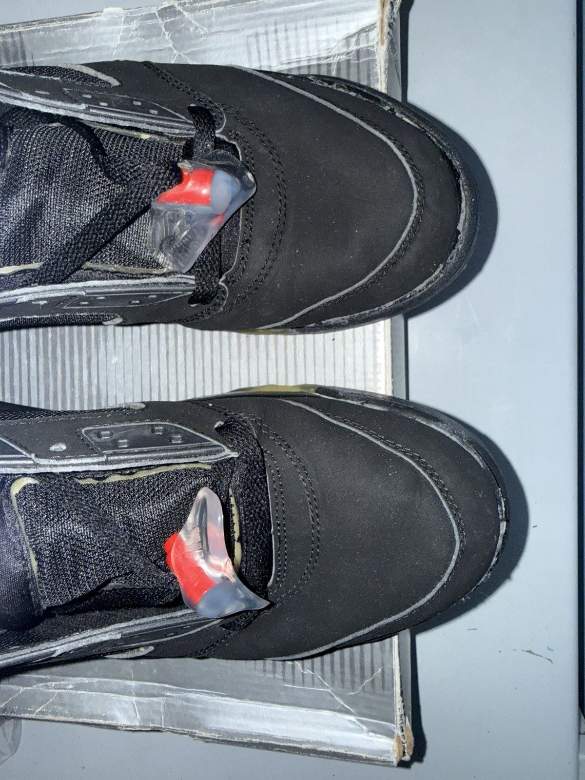 Jordan Brand Deadstock Jordan 5 Black Metallic 2000 Size US 10 / EU 43 - 8 Thumbnail