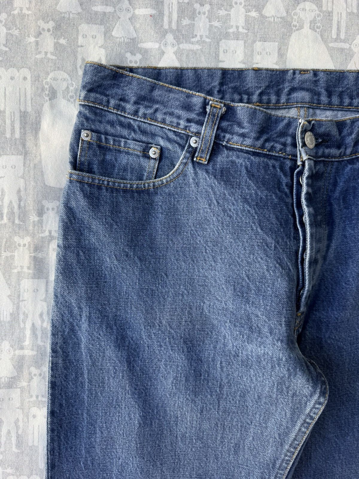 パンツ 1998 HELMUT LANG CLASSIC DENIM BOOT CUT Helmut Lang 1998