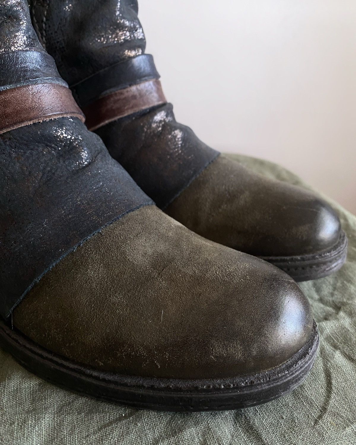 A.S.98 A.S.98 Tornado zip Avant Garde Cowboy Western western boots Size US 8 / IT 38 - 5 Thumbnail