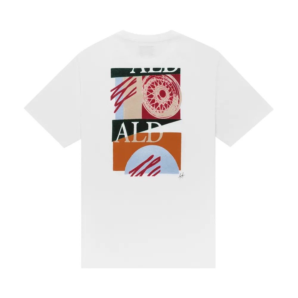 Aime Leon Dore o1mle0526 ALD Franck Short Sleeve T-Shirt in White Size US S / EU 44-46 / 1 - 1 Thumbnail