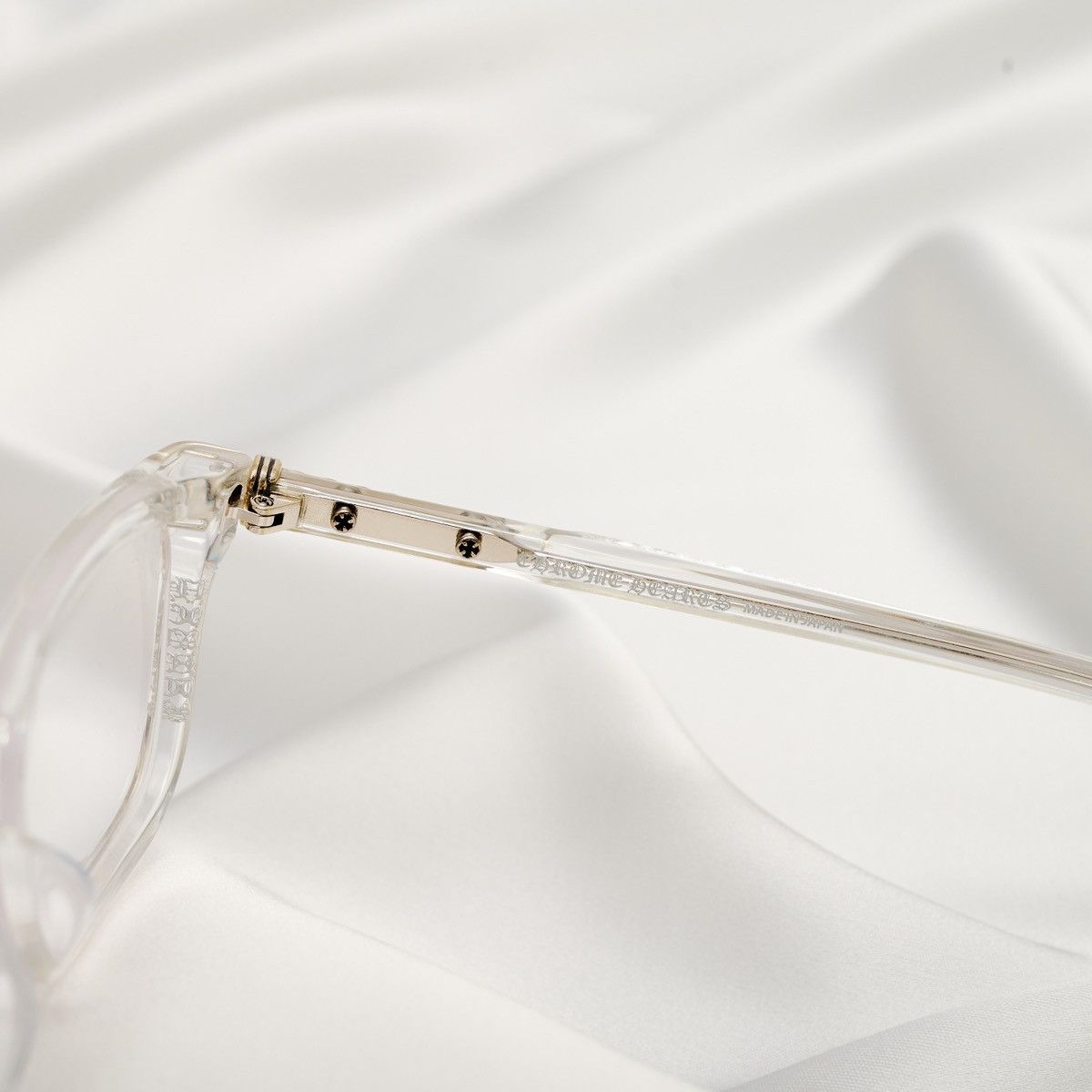 Chrome Hearts CHROME HEARTS LITTLE DINGER CRYSTAL GLASSES Size ONE SIZE - 4 Thumbnail