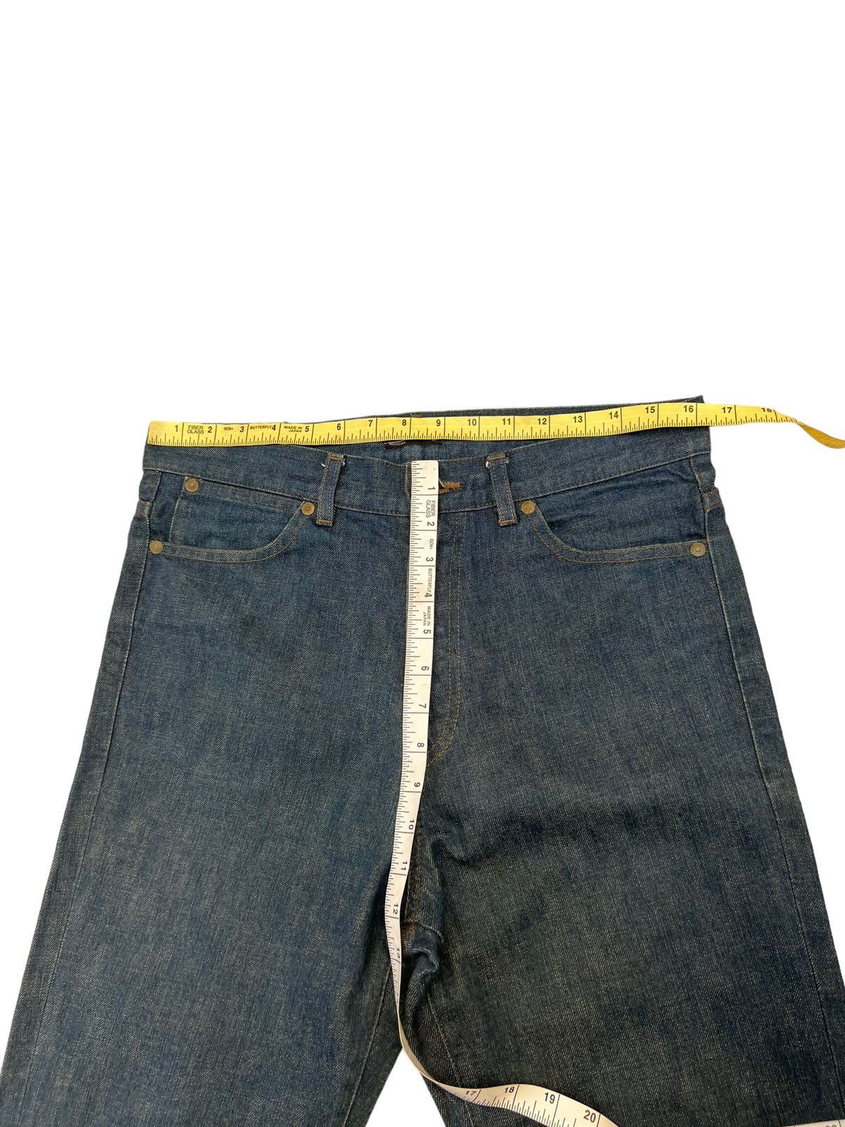 Lad Musician Vintage Lad Musician Japan Blue Denim Jeans Size US 31 - 3 Thumbnail