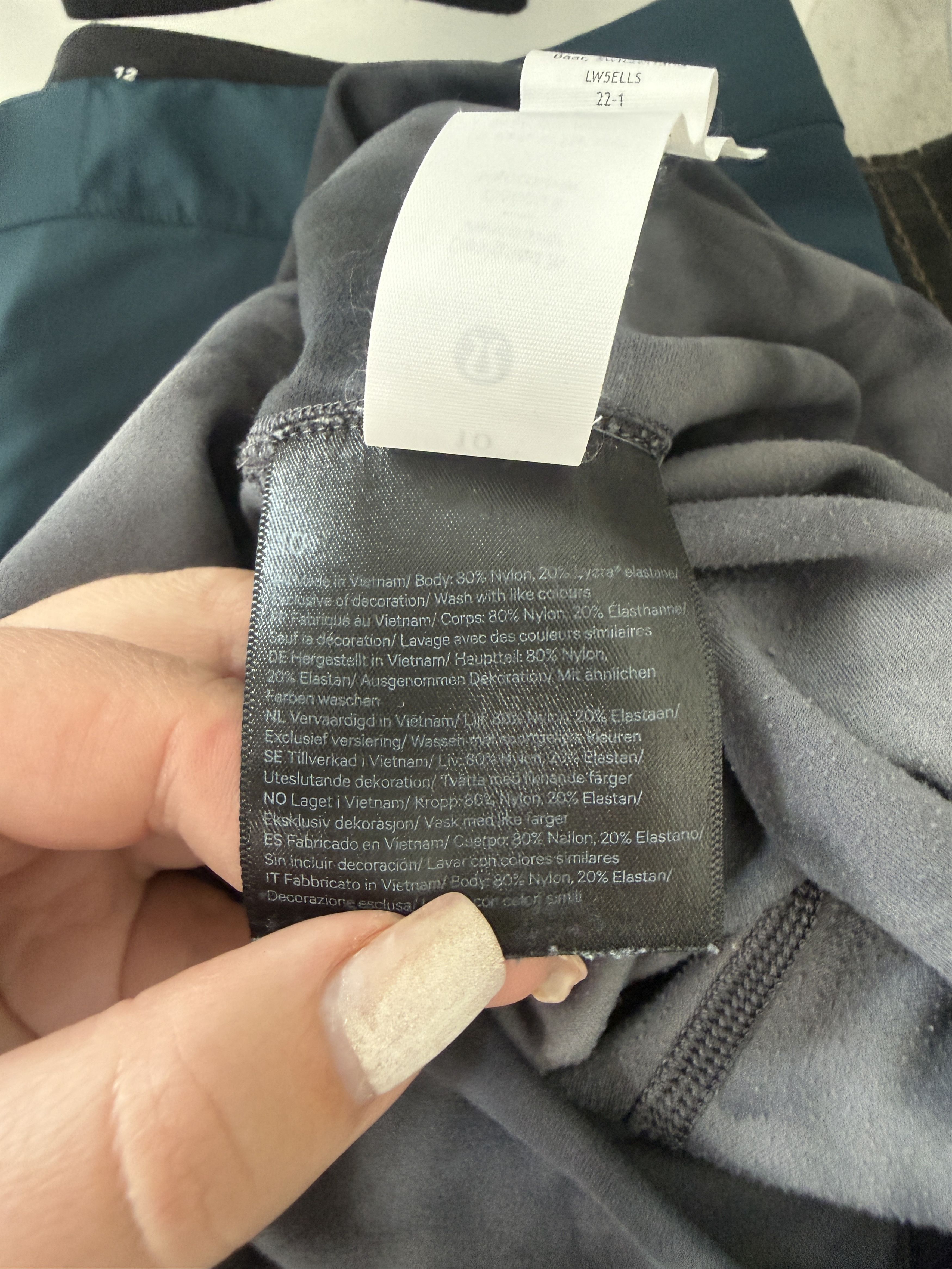 Lululemon Lululemon leggings sport gym yoga pilates Size 32" / US 10 / IT 46 - 5 Thumbnail