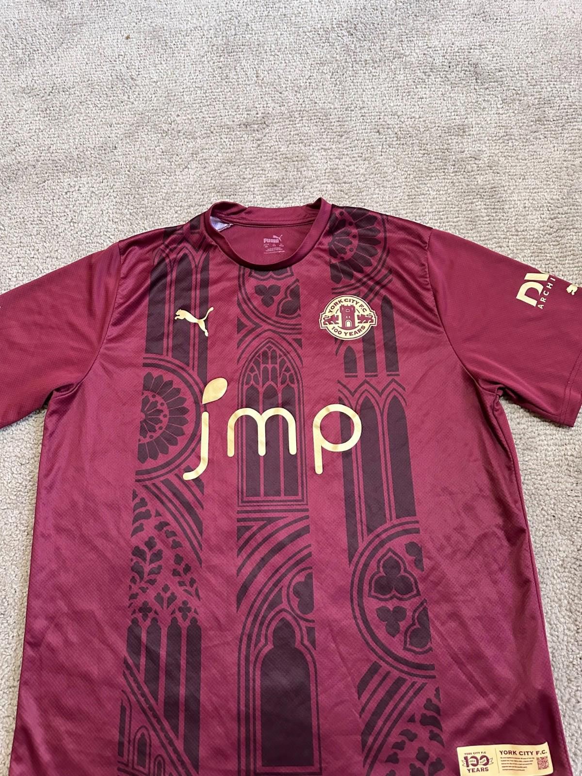 Designer York City FC Limited Edition Home Shirt 2022/23 (2XL) Size US XXL / EU 58 / 5 - 3 Thumbnail