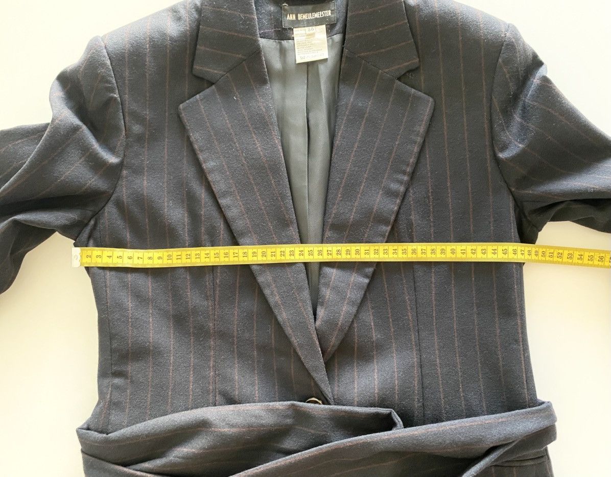 Ann Demeulemeester Ann Demeulemeester woman suit Size S / US 4 / IT 40 - 5 Thumbnail