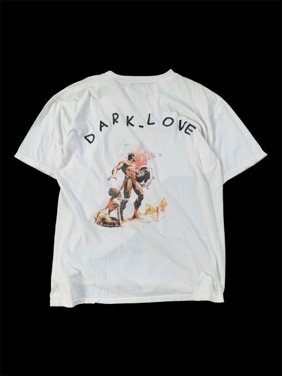 Expert Horror Vintage 90s Love Forever Dark Love Tee Size US L / EU 52-54 / 3 - 2 Thumbnail