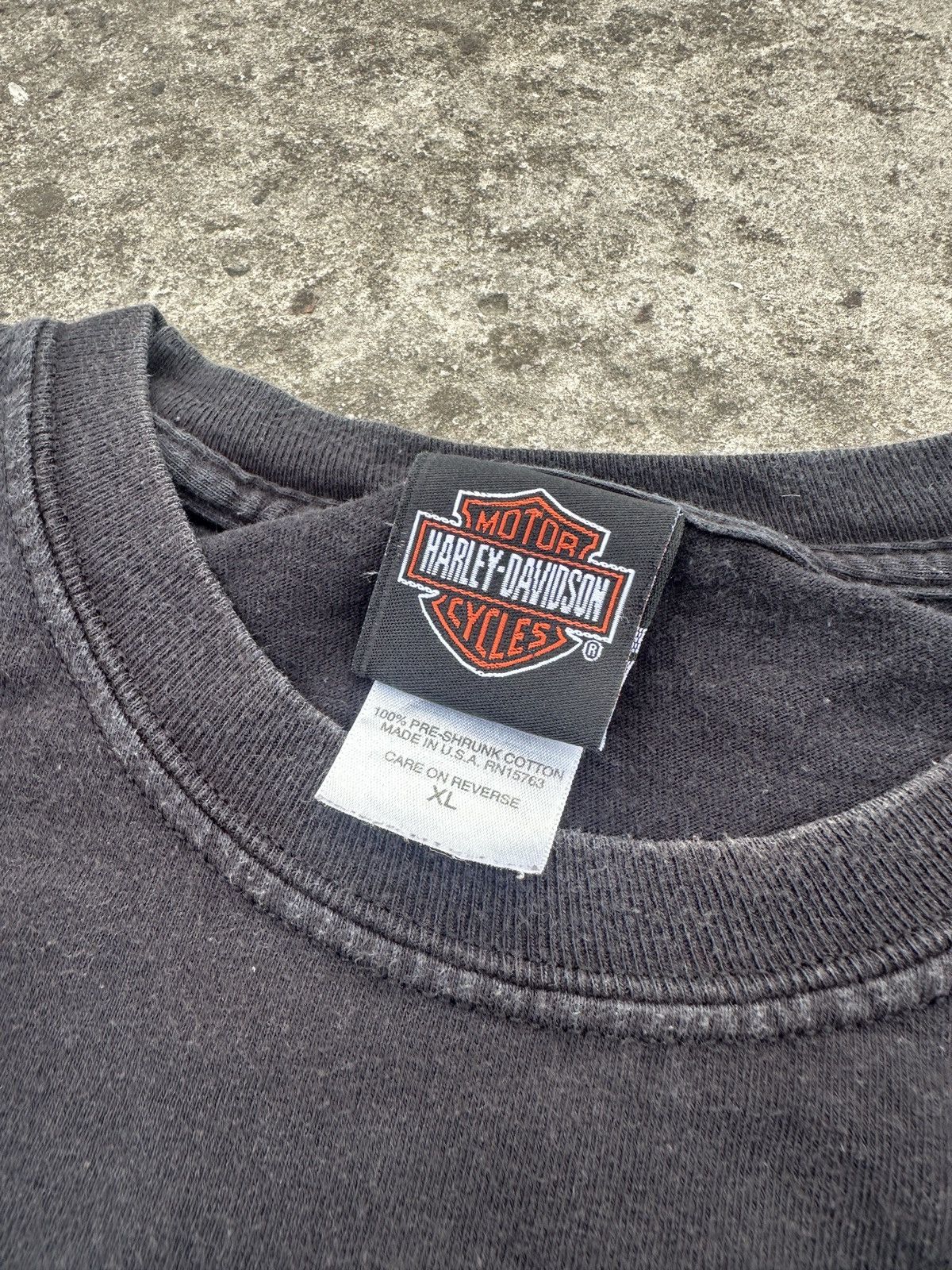 Harley Davidson × Vintage Vintage Harley Davidson Factory Chopper Logo 2005 Rare USA Size US XL / EU 56 / 4 - 6 Thumbnail