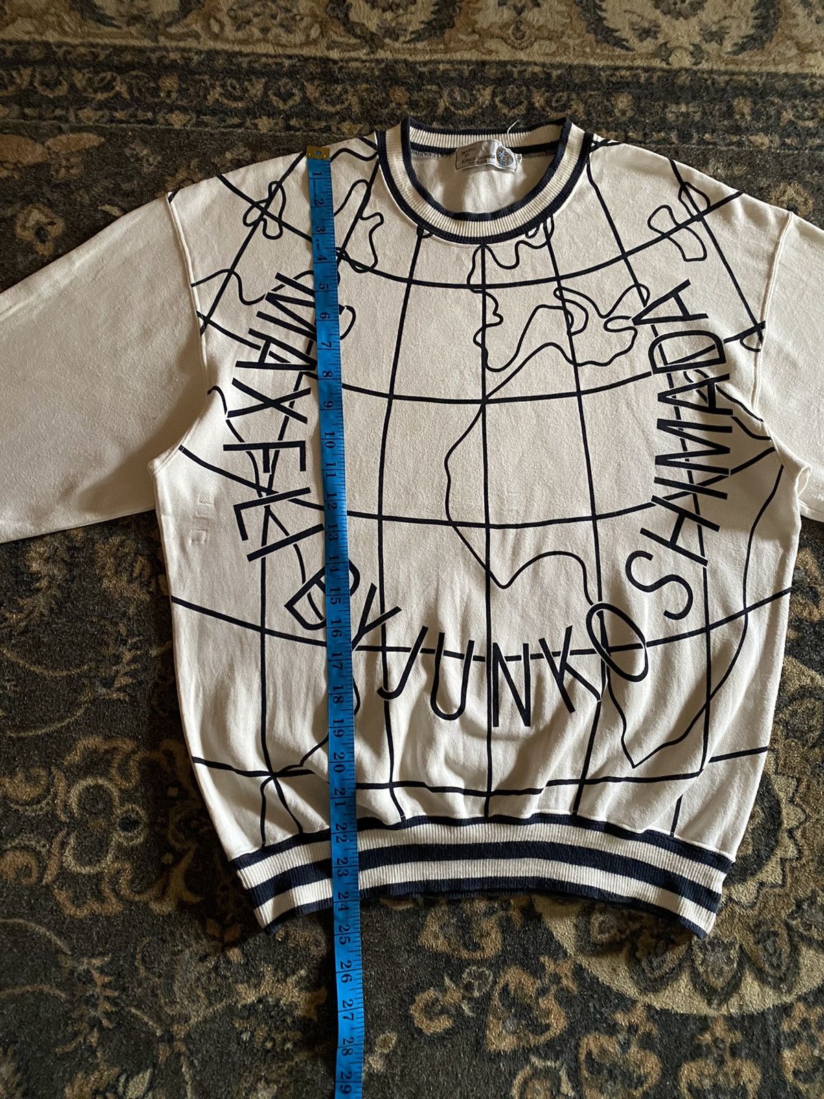 Designer × Japanese Brand × Junko Shimada Vintage Japanese Brand maxfli By Junco Shimada Sweater Size US M / EU 48-50 / 2 - 10 Thumbnail