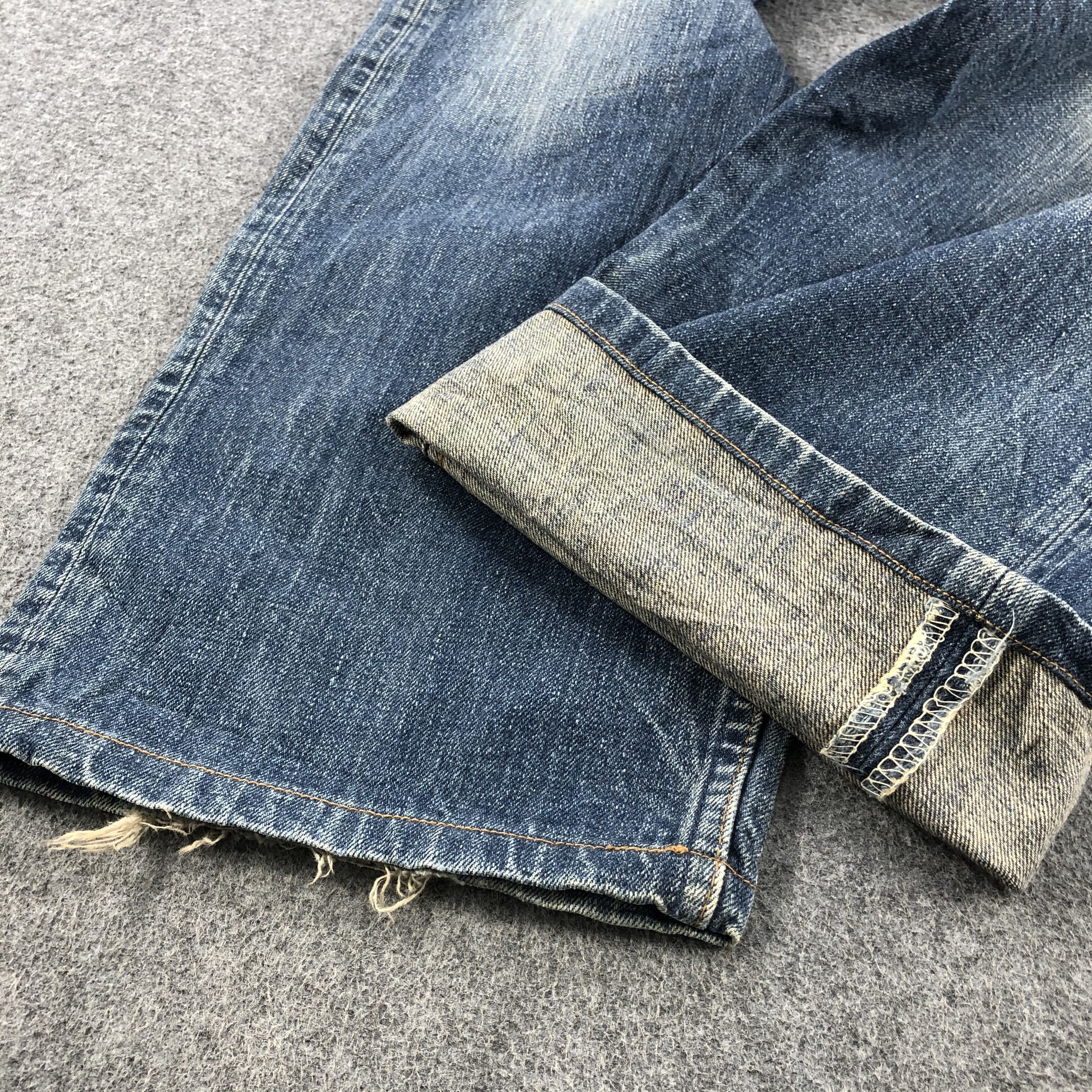 Levi's × Vintage Vintage 90s Blue Wash Levis 503 Jeans-JM1990 Size US 36 / EU 52 - 7 Thumbnail