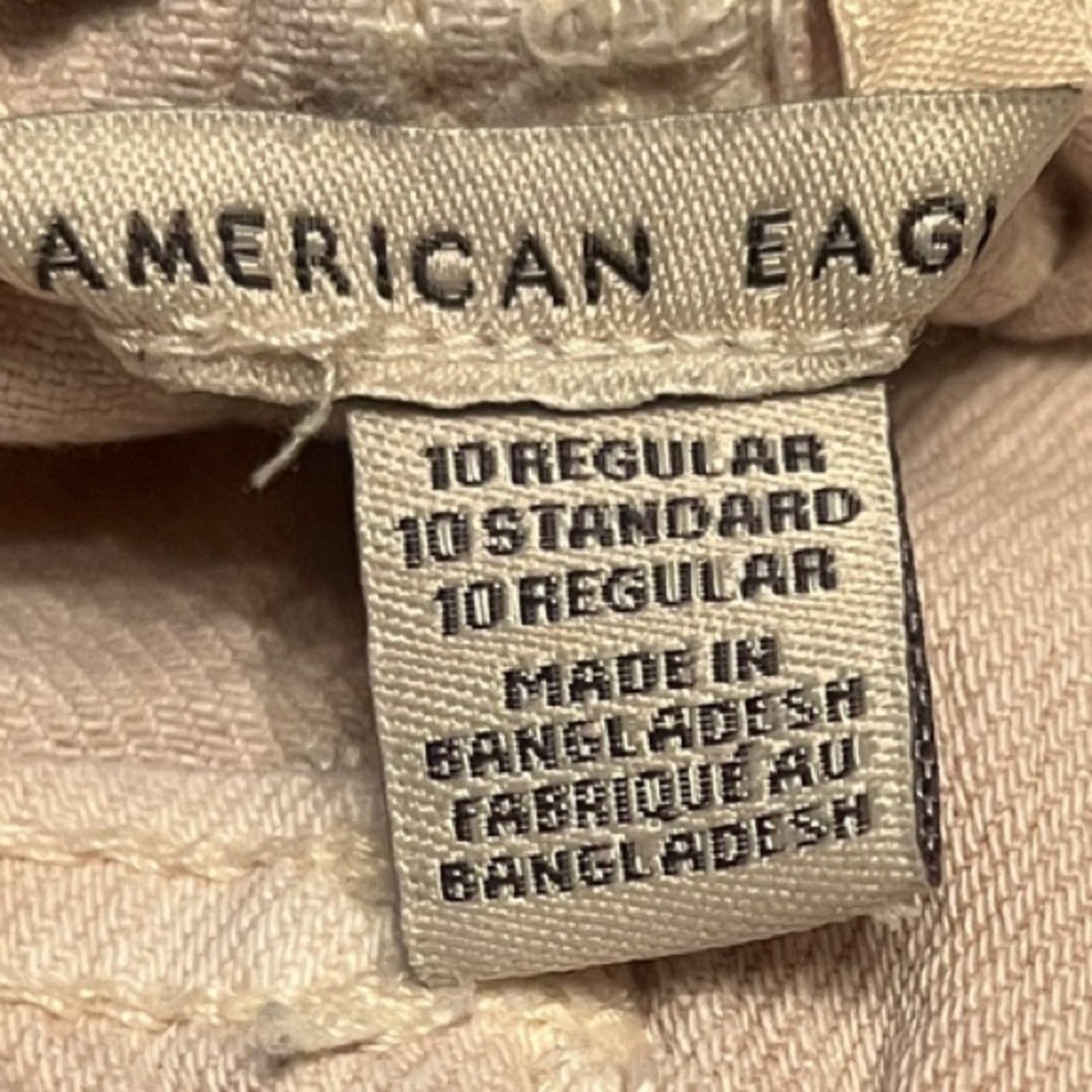 American Eagle Outfitters American Eagle Outfitters Tan Joggers, size 10 Size 32" / US 10 / IT 46 - 6 Thumbnail
