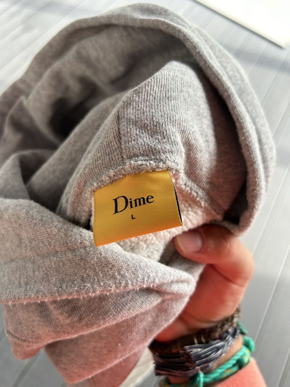 Dime Dime Remastered Hoodie Size US L / EU 52-54 / 3 - 4 Thumbnail