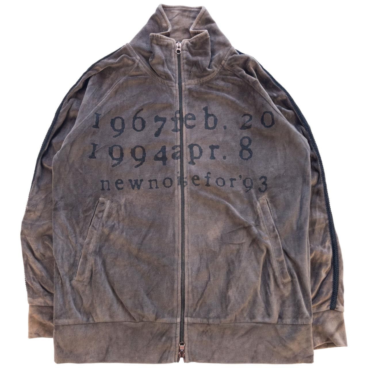 PPFM Vintage PPFM Velour Zip Up Track Jacket Jumper Size M Size US M / EU 48-50 / 2 - 1 Thumbnail