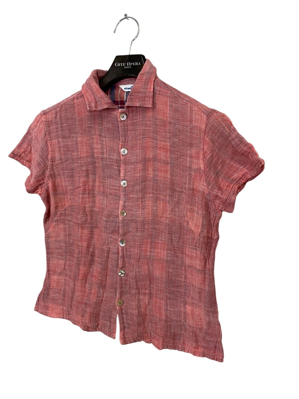45rpm Vintage 45rpm shirt button ups very rare Size US S / EU 44-46 / 1 - 3 Thumbnail