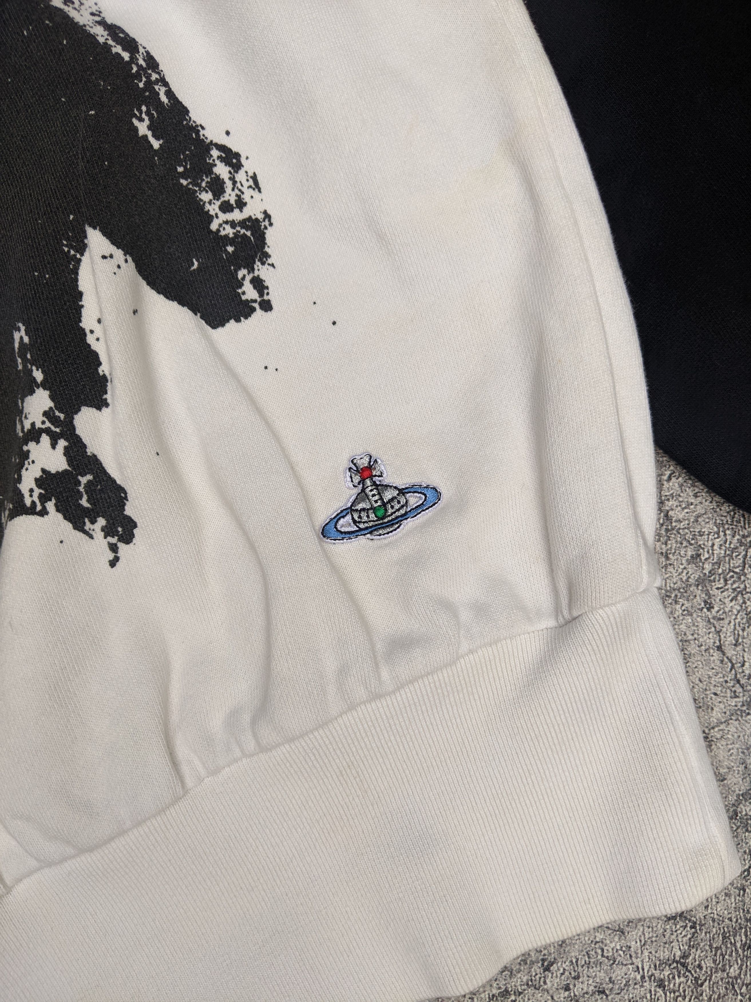 Vivienne Westwood Vivienne Westwood Men "I Am Expensive" Sweatshirt Size US M / EU 48-50 / 2 - 4 Thumbnail