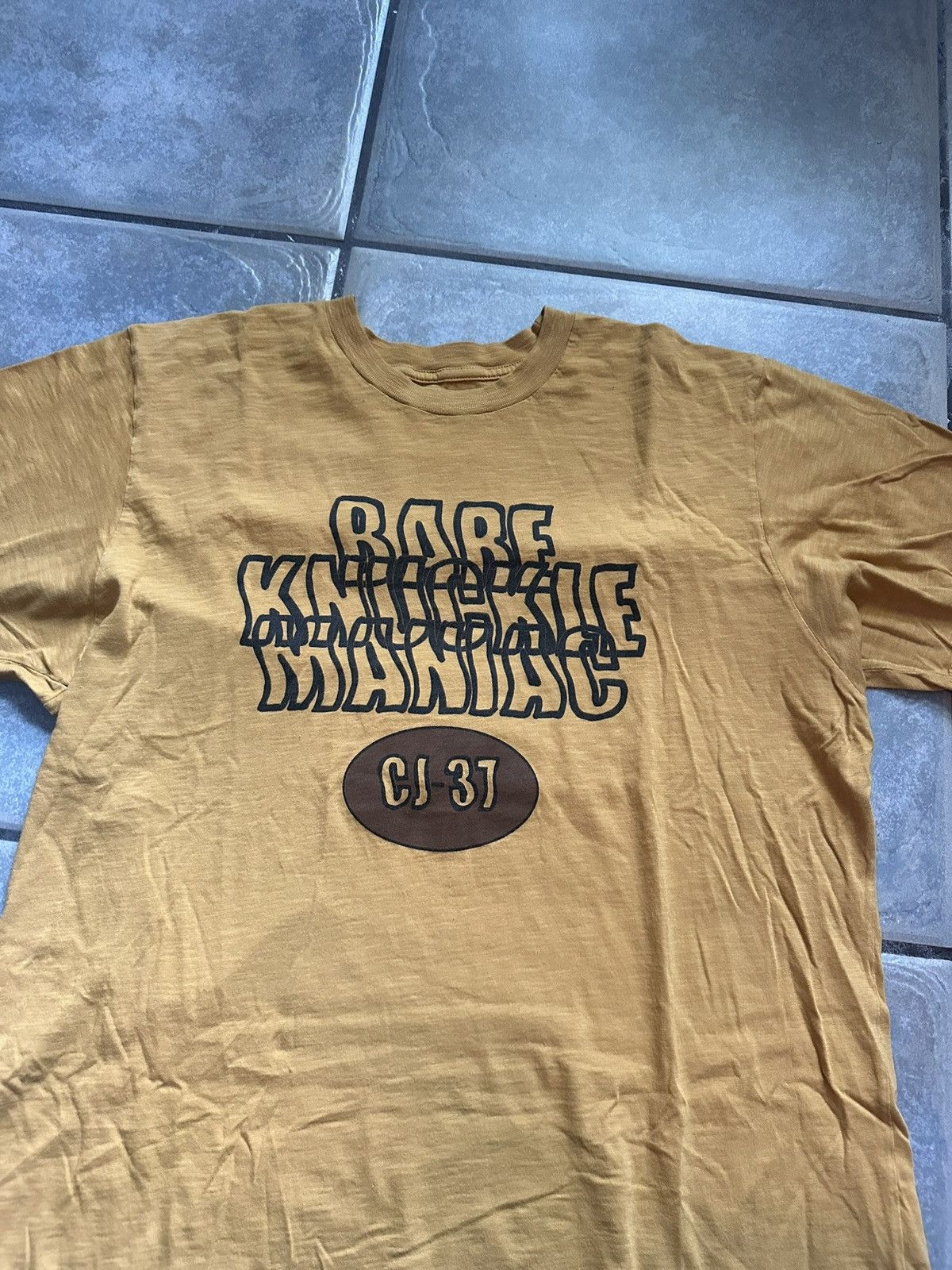 Bare Knuckles Bare Knuckles Graphic Tee Size US L / EU 52-54 / 3 - 2 Thumbnail