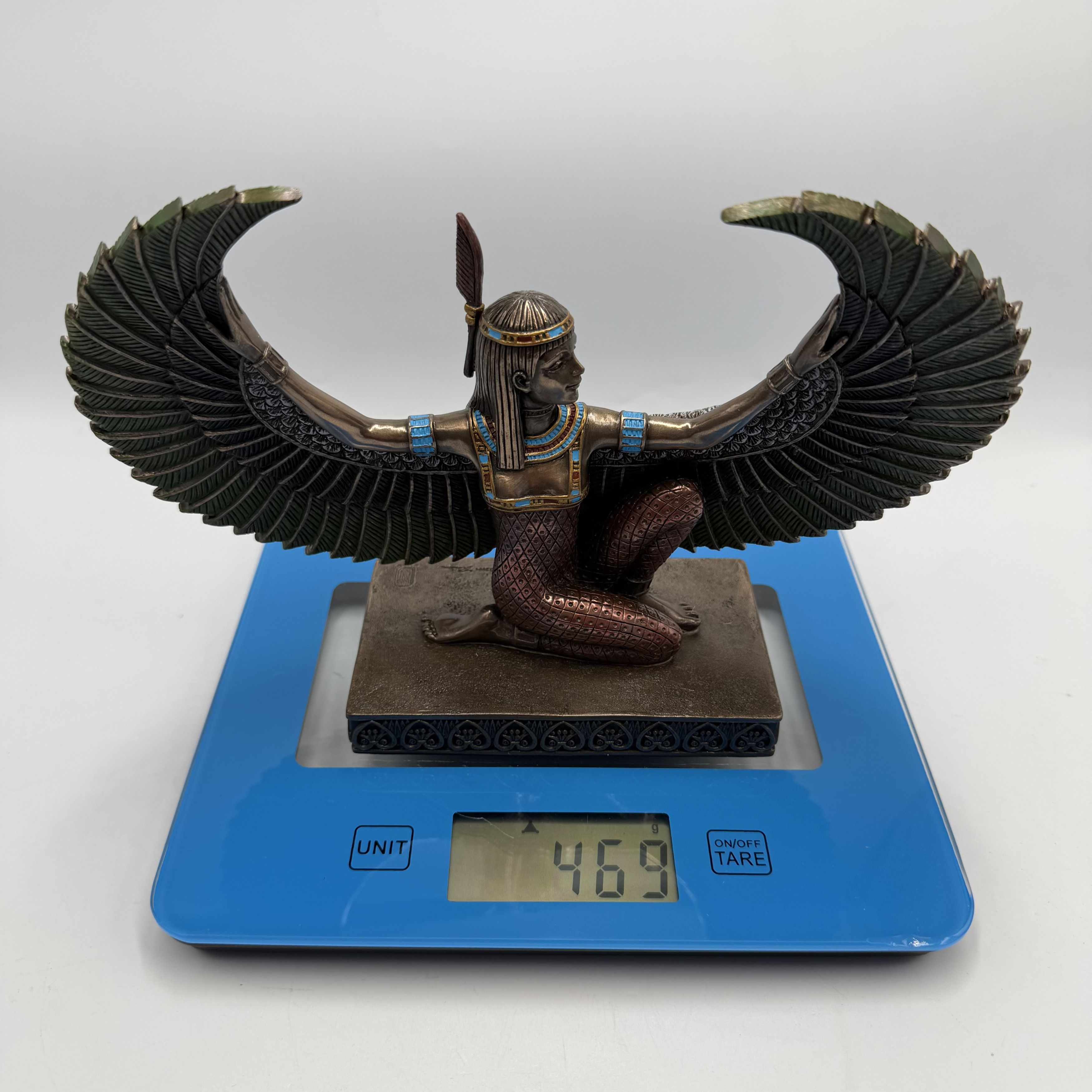 Other Birth of an Angel Statue Bronze Finish Angel Cherub Figurine Size ONE SIZE - 4 Thumbnail