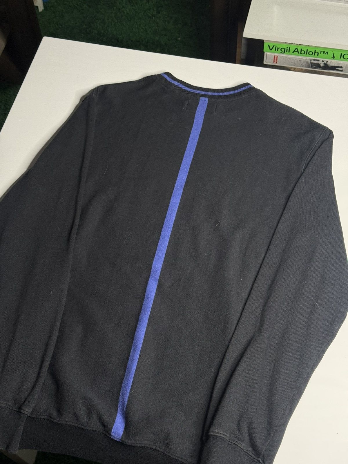 Palace Palace Vertical Logo Knit L/S Tee “Black” [L] PREOWNED Size US L / EU 52-54 / 3 - 3 Thumbnail