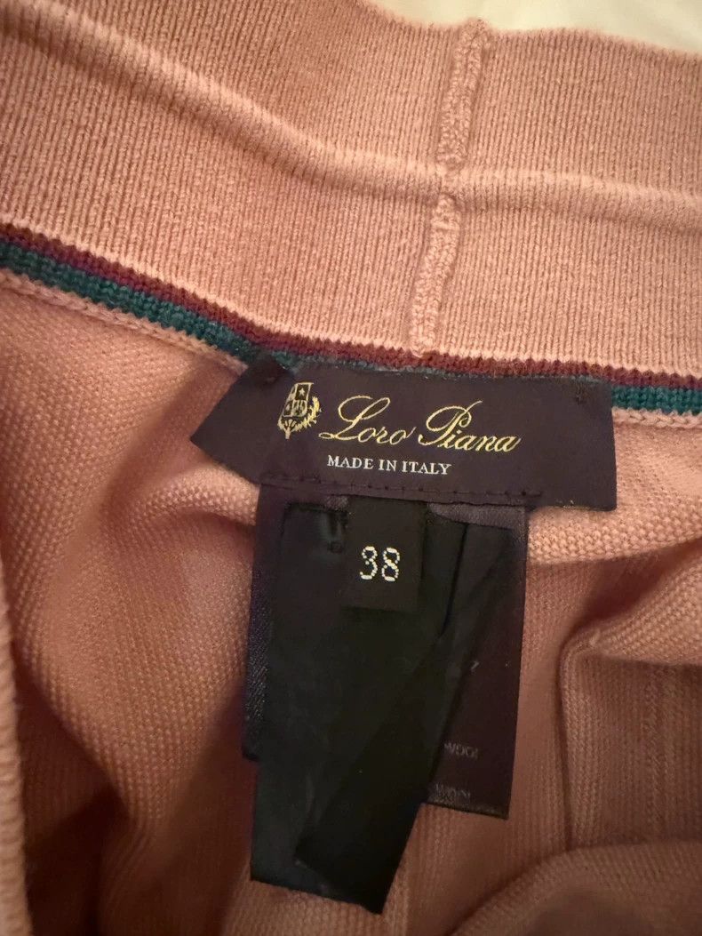 Loro Piana LORO PIANA Pink wool trousers Size 25" / US 0 / IT 36 - 3 Thumbnail