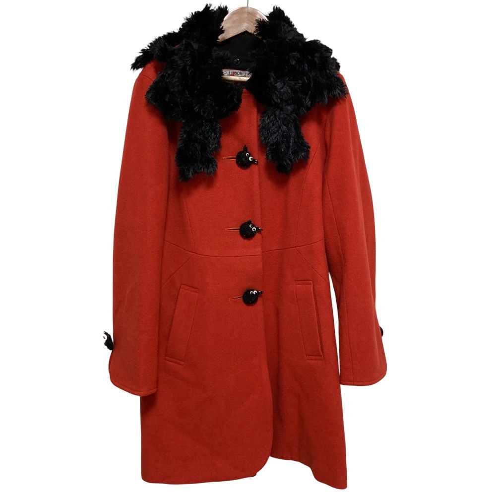 Other Other Olleborebla Wool Coat Textile Outerwear DUTY FREE for USA Size ONE SIZE - 1 Thumbnail