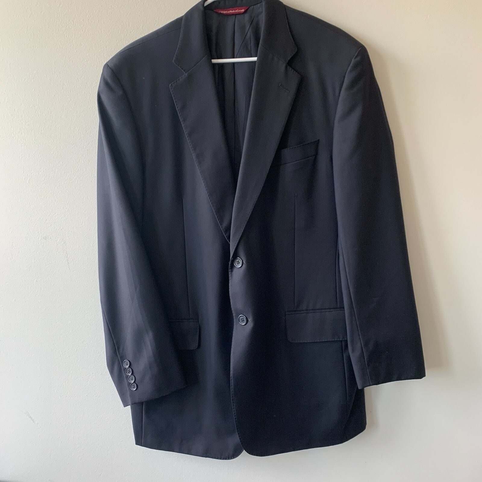 Samuelsohn SAMUELSOHN - 44L TALL- Loro Piana Wool ‘Super 110's’ Sport C Size 44L - 2 Thumbnail