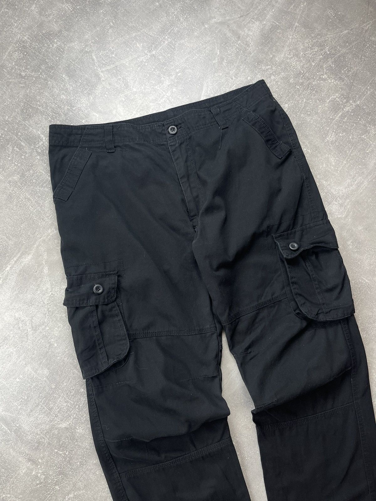 Japanese Brand Vintage Cargo Pants Utility Tactical Combat Workwear Size US 36 / EU 52 - 7 Thumbnail