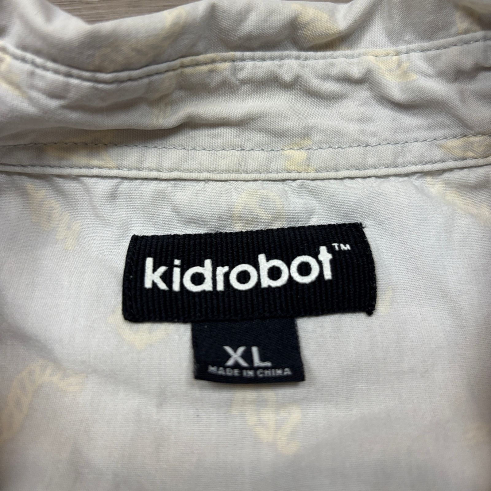 Other KIDROBOT Nautical Anchor Sea Ahoy Button Up Shirt Men's XL Size US XL / EU 56 / 4 - 4 Thumbnail
