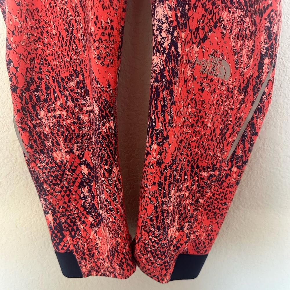 The North Face The North Face Motus Capri Tights Orange Blue Snake Small Size 28" / US 6 / IT 42 - 3 Thumbnail
