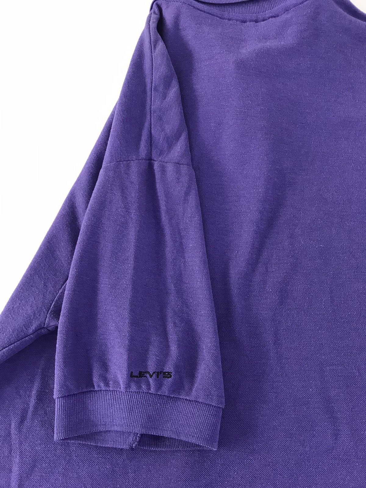 Levi's × Vintage Levis Shirt Plain Design Minimalist Polo Tee T-shirt Size US XL / EU 56 / 4 - 10 Thumbnail