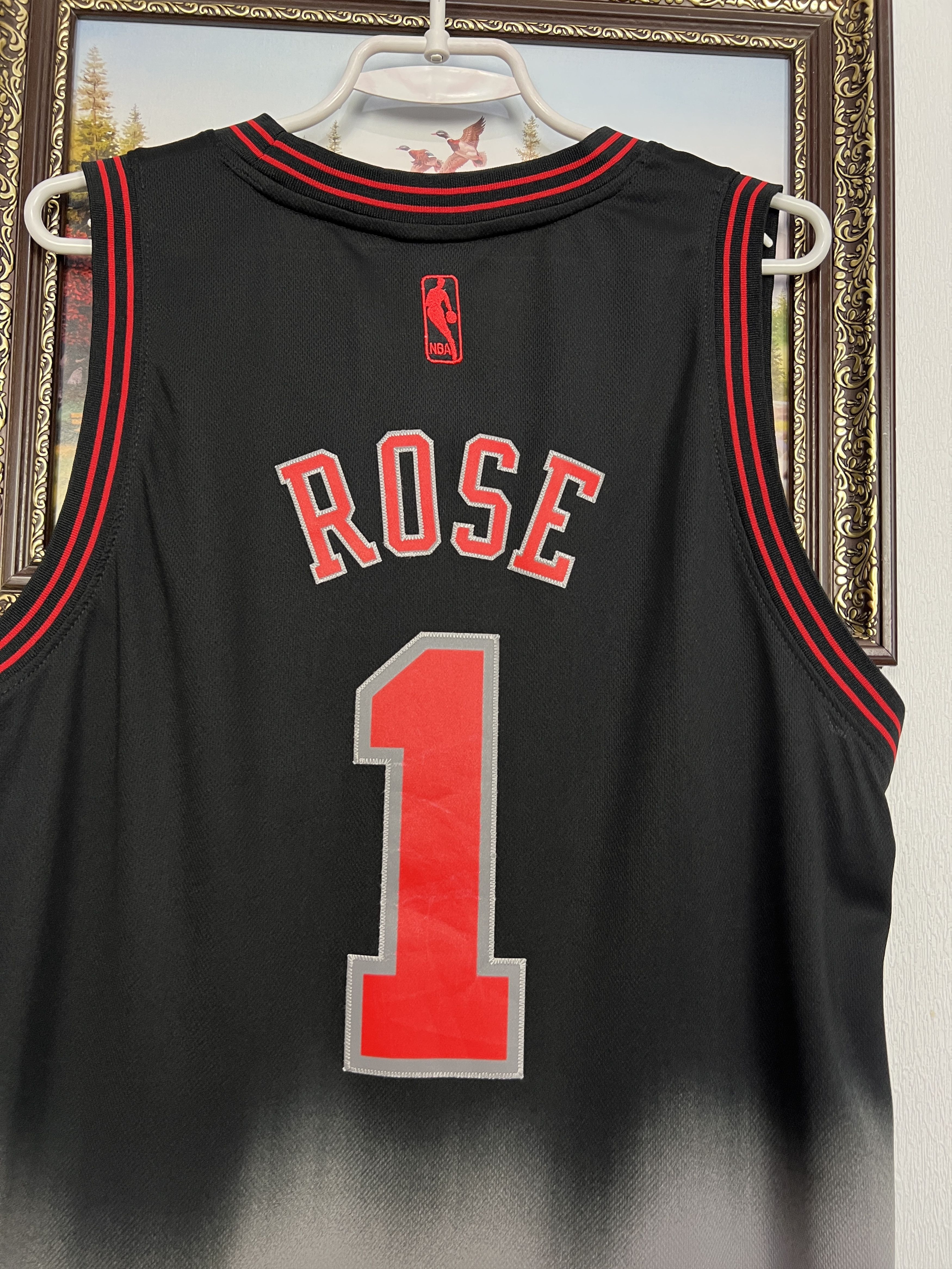 Adidas Chicago Bulls Derrick Rose #1 Limited Edition NBA Jersey Size US L / EU 52-54 / 3 - 9 Thumbnail