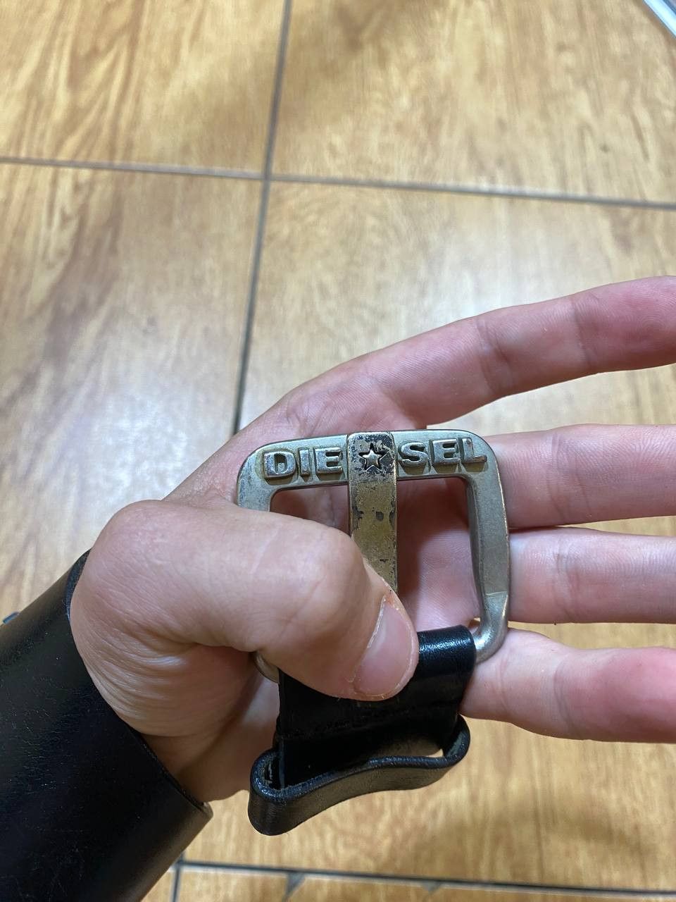 Diesel Vintage Diesel luxury leather belt Size ONE SIZE - 9 Thumbnail