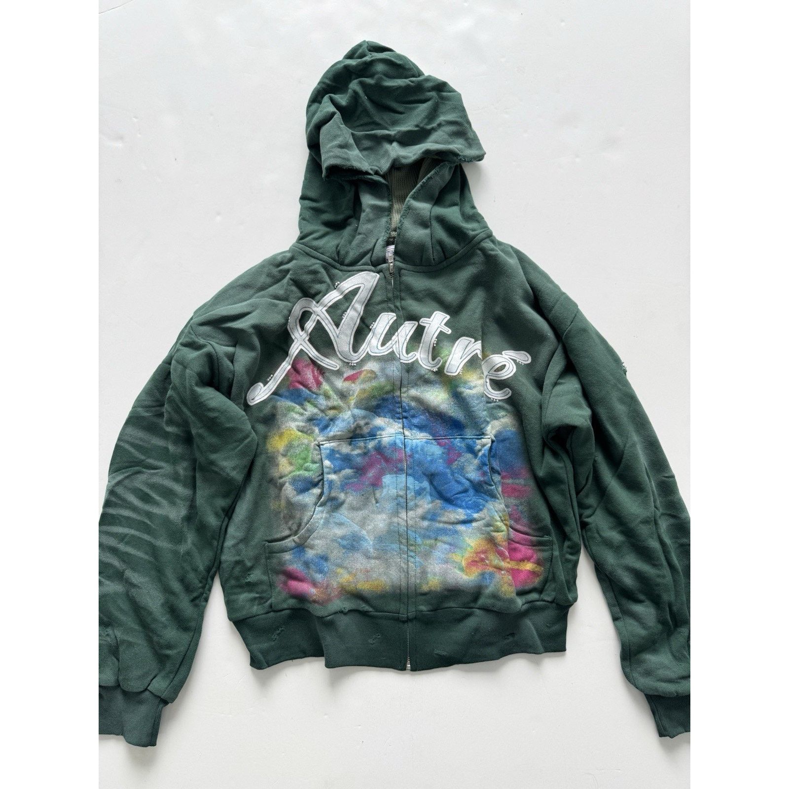 Other AUTRE GLOBAL“ Discernment “ Zip-Up Hoddie XS Size US XS / EU 42 / 0 - 2 Thumbnail