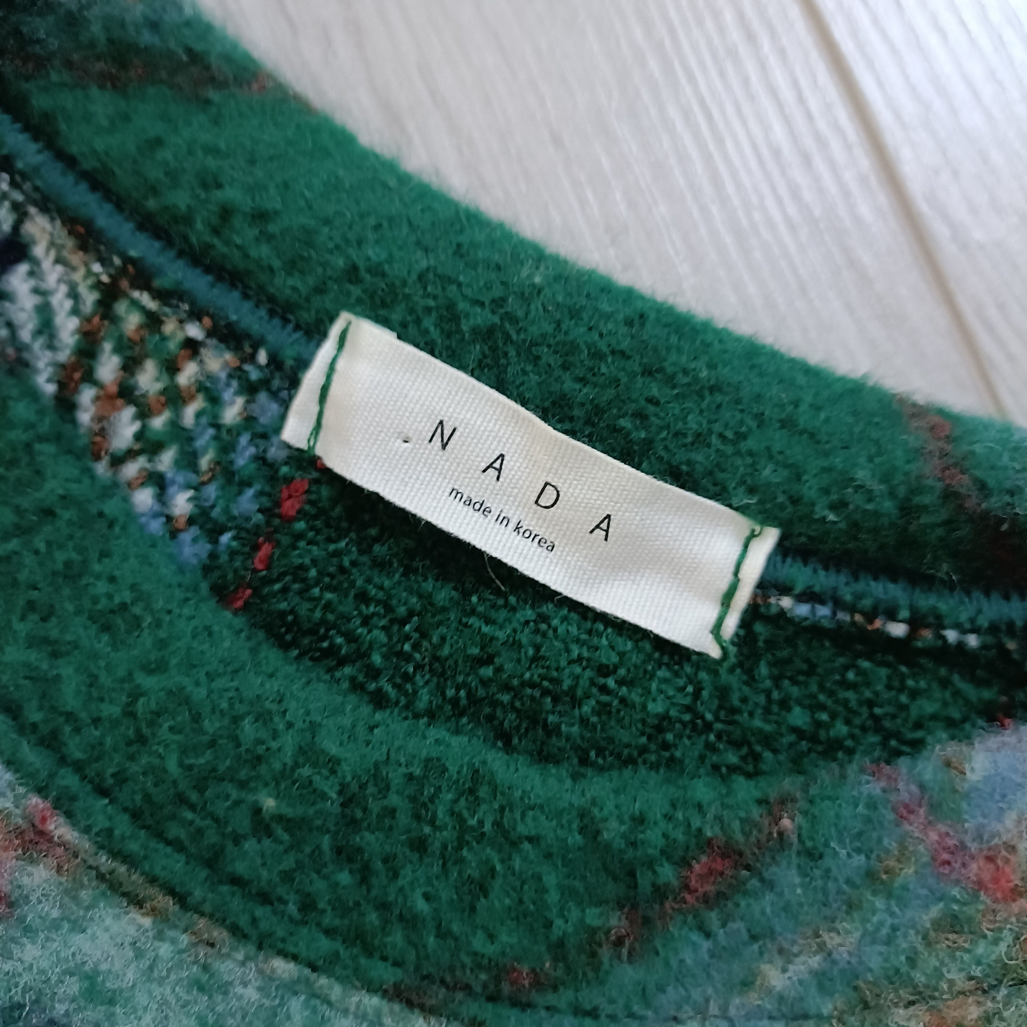 NADA Men's Wool Sweater ! Size US L / EU 52-54 / 3 - 3 Thumbnail
