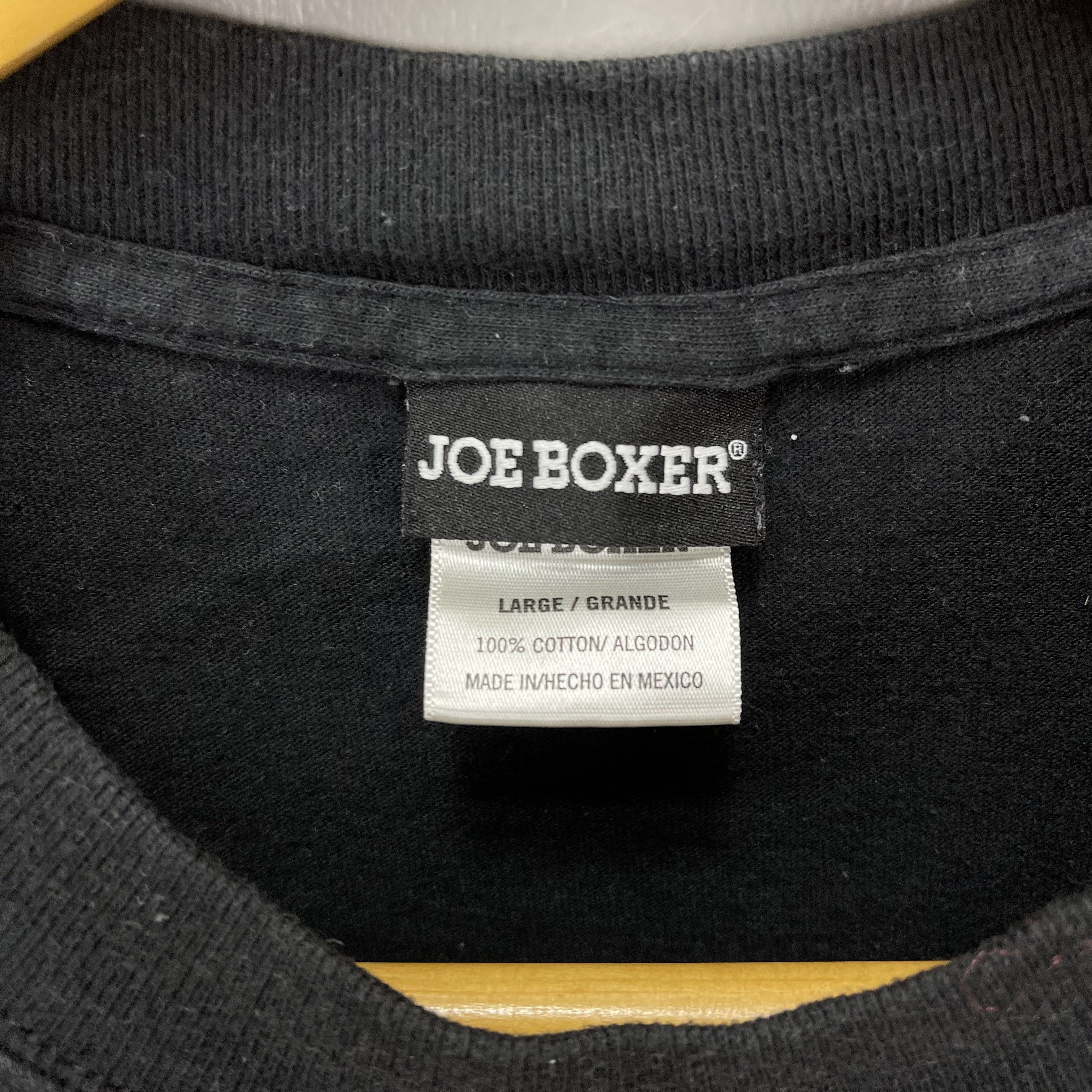 Joe Boxer CHOPPER'S JOE MOTORCYCLE CLUB Crew Neck T Shirt #1303/AS Size US L / EU 52-54 / 3 - 7 Thumbnail