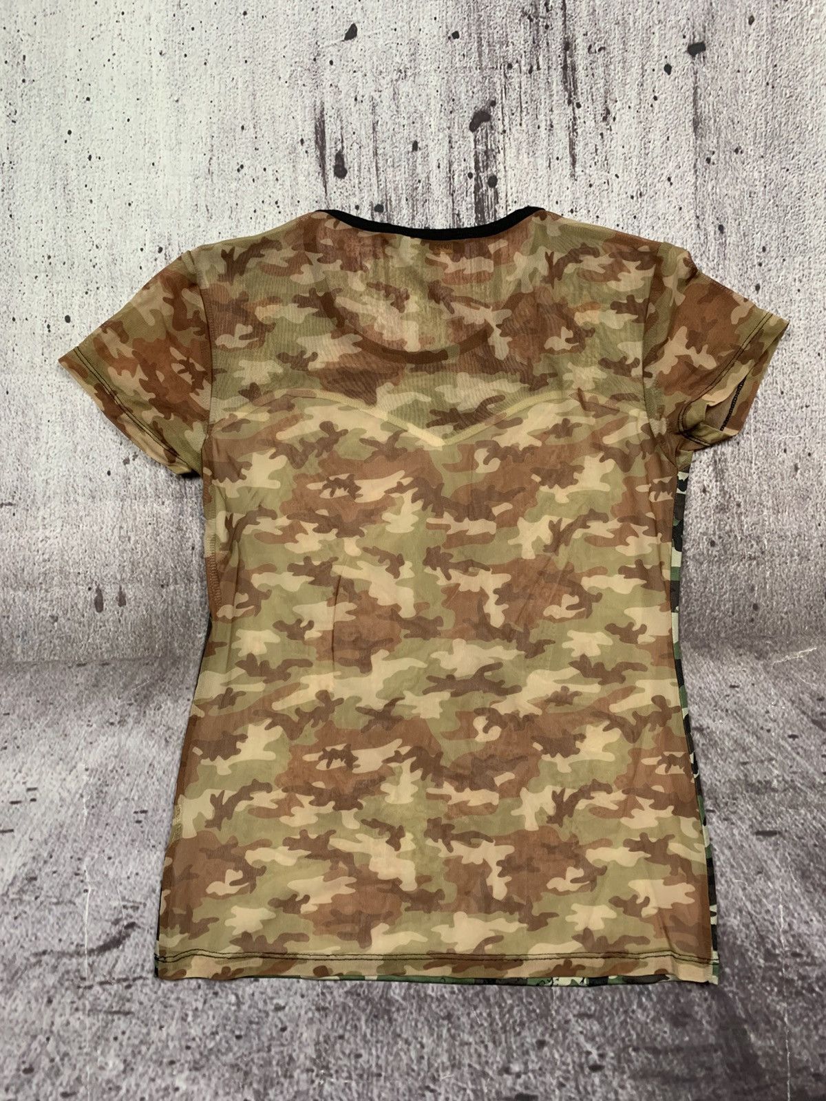 Roberto Cavalli Roberto Cavalli Tee Vintage Military T-shirt Y2k Tops Size S / US 4 / IT 40 - 8 Thumbnail