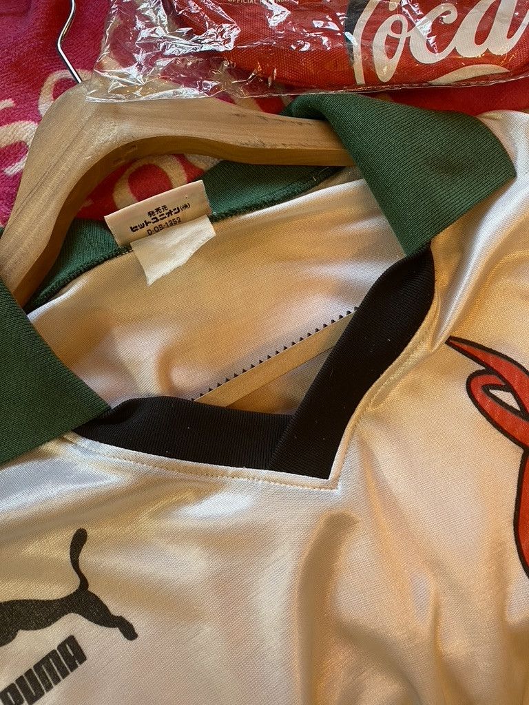 Puma 90s Vintage Puma Sport Coca-Cola Sponsor Football Top Size US L / EU 52-54 / 3 - 7 Thumbnail