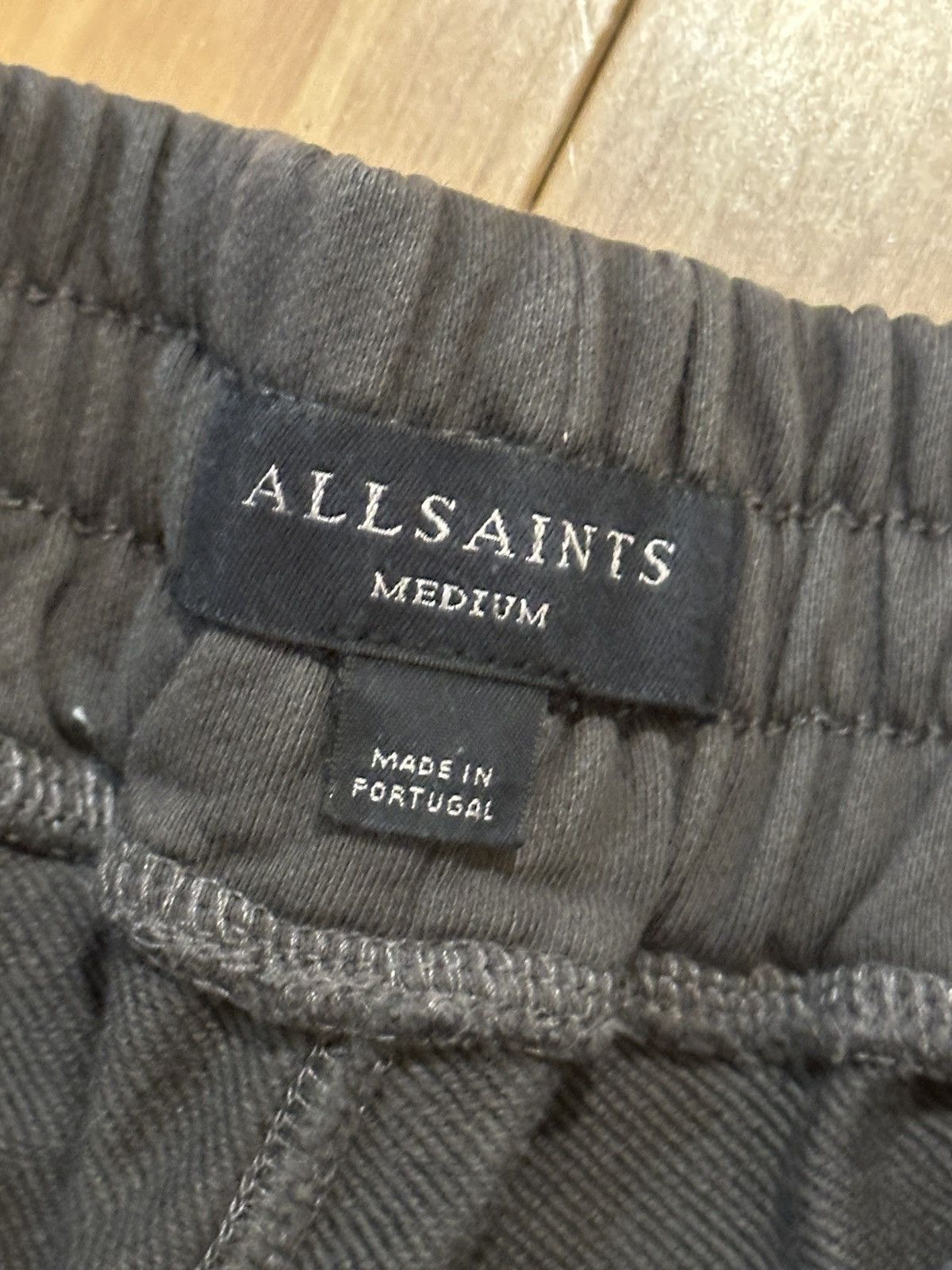 Allsaints AllSaints UNDERGROUND Pants Charcoal Sweatpants Size US 31 - 10 Thumbnail