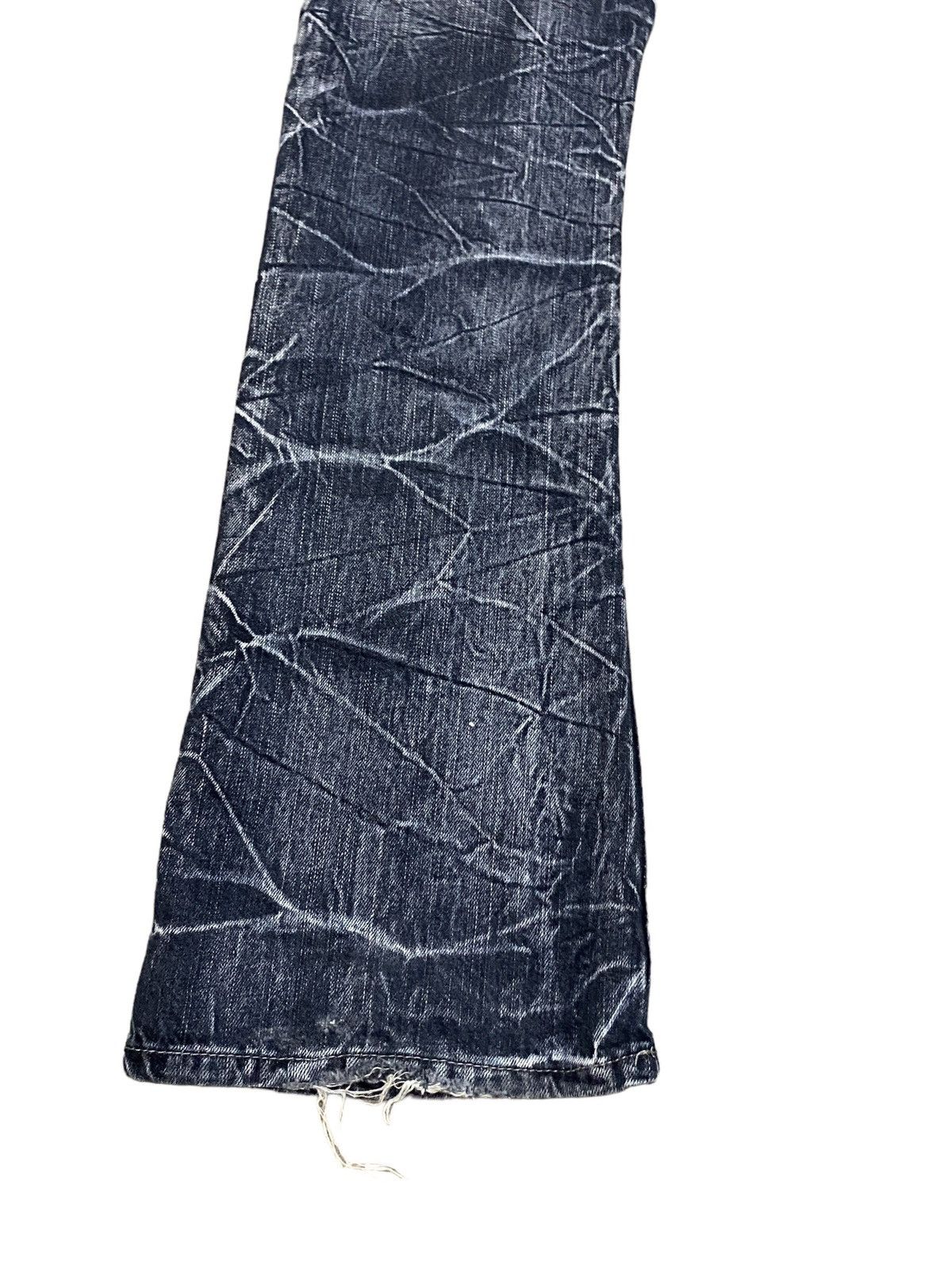 Rare Design Vintage Brand Mild Life Flared Jeans 1990s