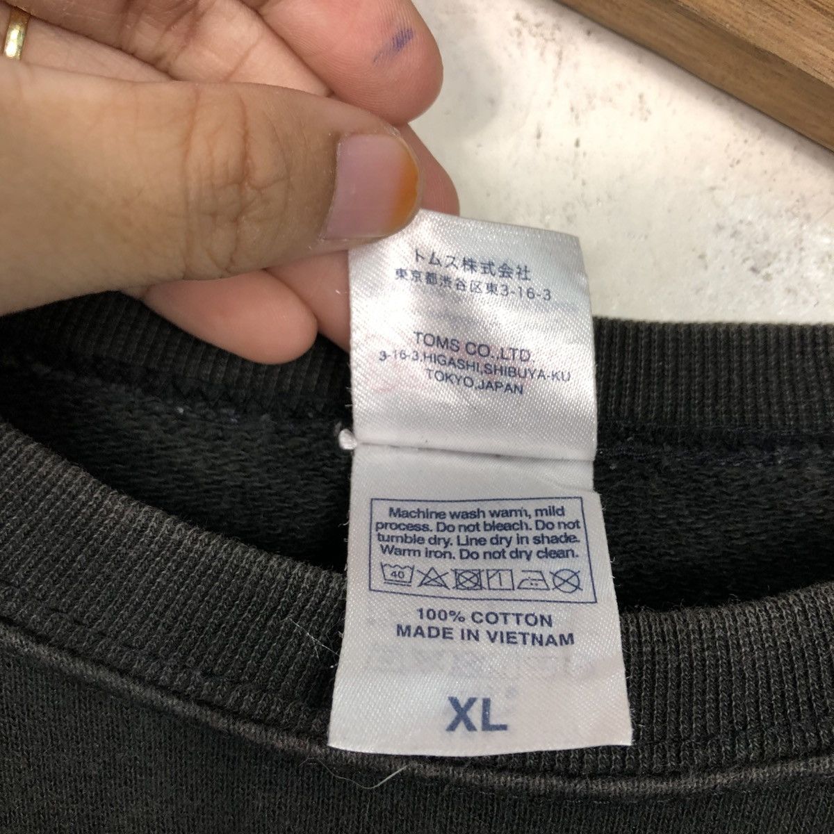 Japanese Brand 📌Vintage Sweatshirt Hit Logo Design Size US XL / EU 56 / 4 - 16 Thumbnail