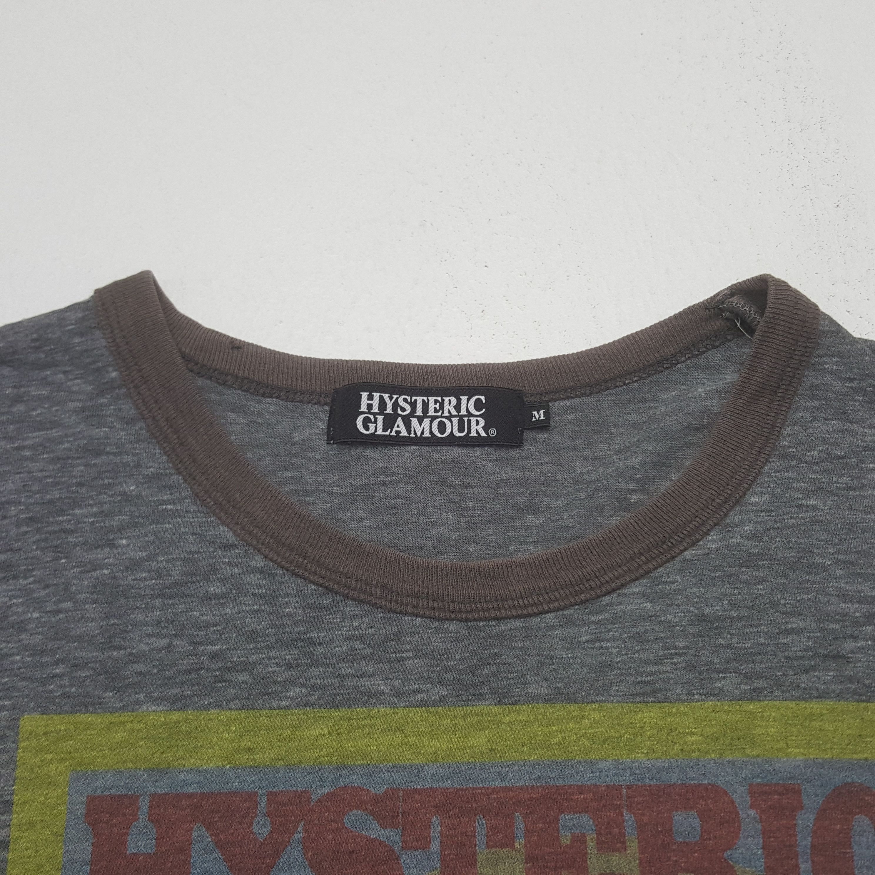 Hysteric Glamour Vintage Hysteric Glamour Japanese Brand Tshirt C319N71 Size US M / EU 48-50 / 2 - 4 Thumbnail