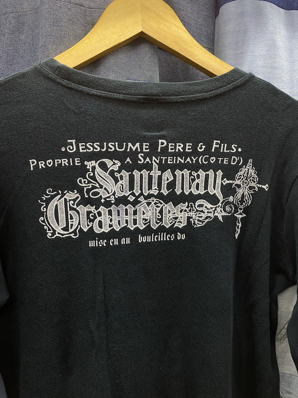 Hysteric Glamour × Japanese Brand × semanticdesign grand sidekick agate longsleeve y2k gothic ifsx Size US S / EU 44-46 / 1 - 2 Thumbnail
