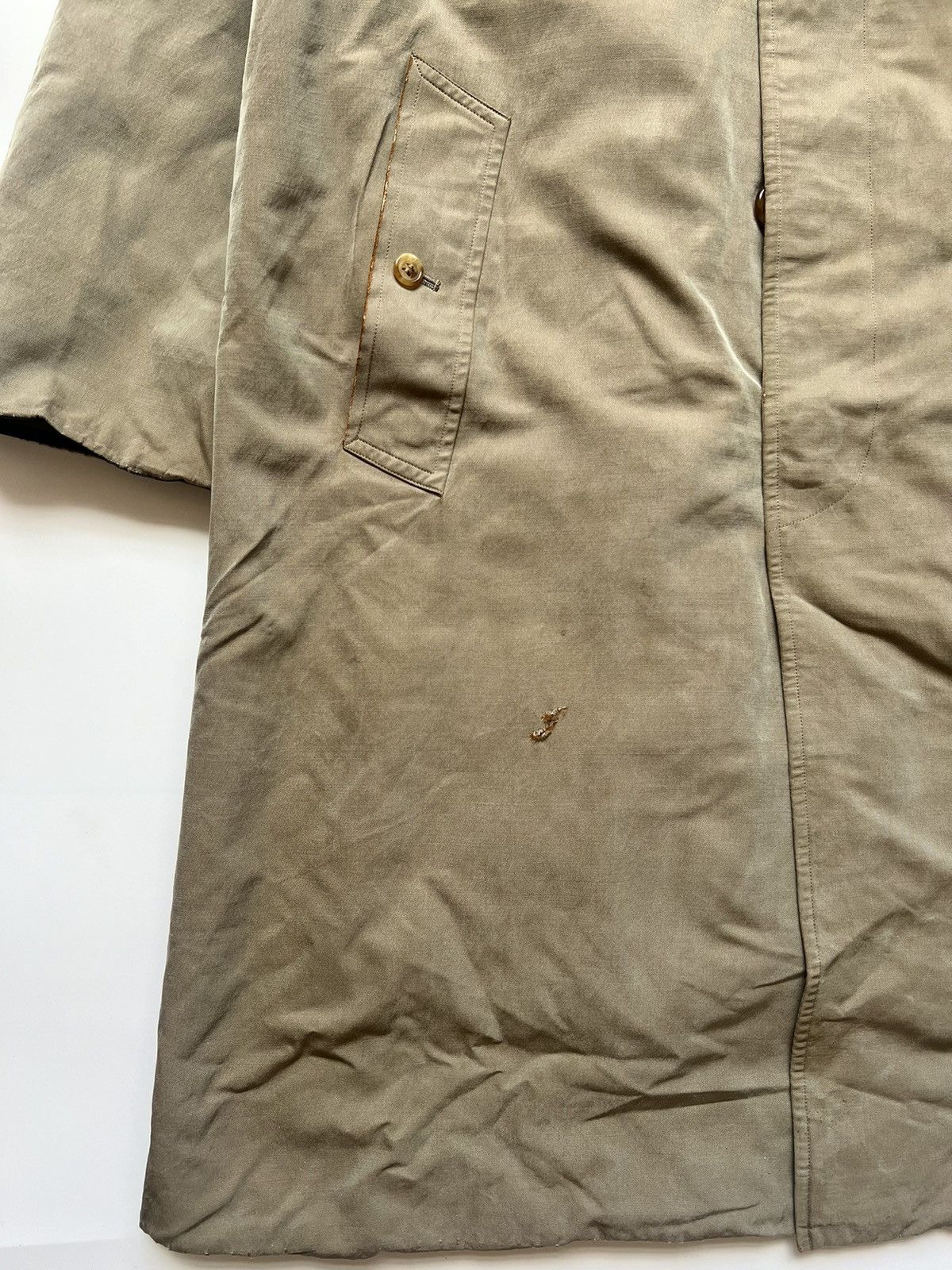 Burberry Burberry Stainless Court Nova Check Trench Coat Size US L / EU 52-54 / 3 - 7 Thumbnail