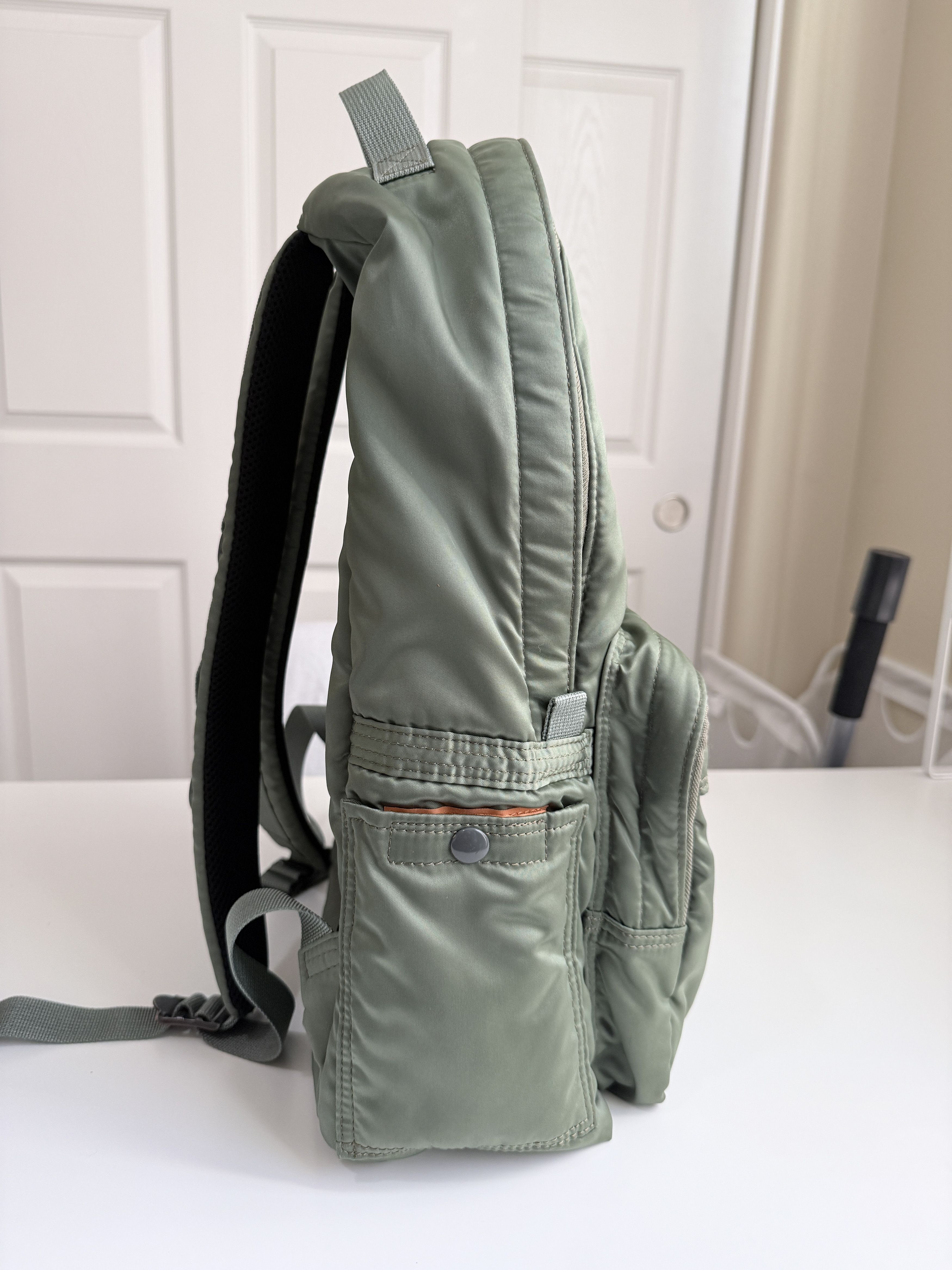 Porter Porter-Yoshida Tanker Backpack L Sage Green Size ONE SIZE - 10 Thumbnail