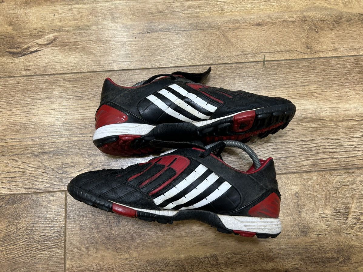 Adidas × Vintage Adidas Predator Traxion TRX Turf Soccer Cleats Size US 8.5 / EU 41-42 - 8 Thumbnail