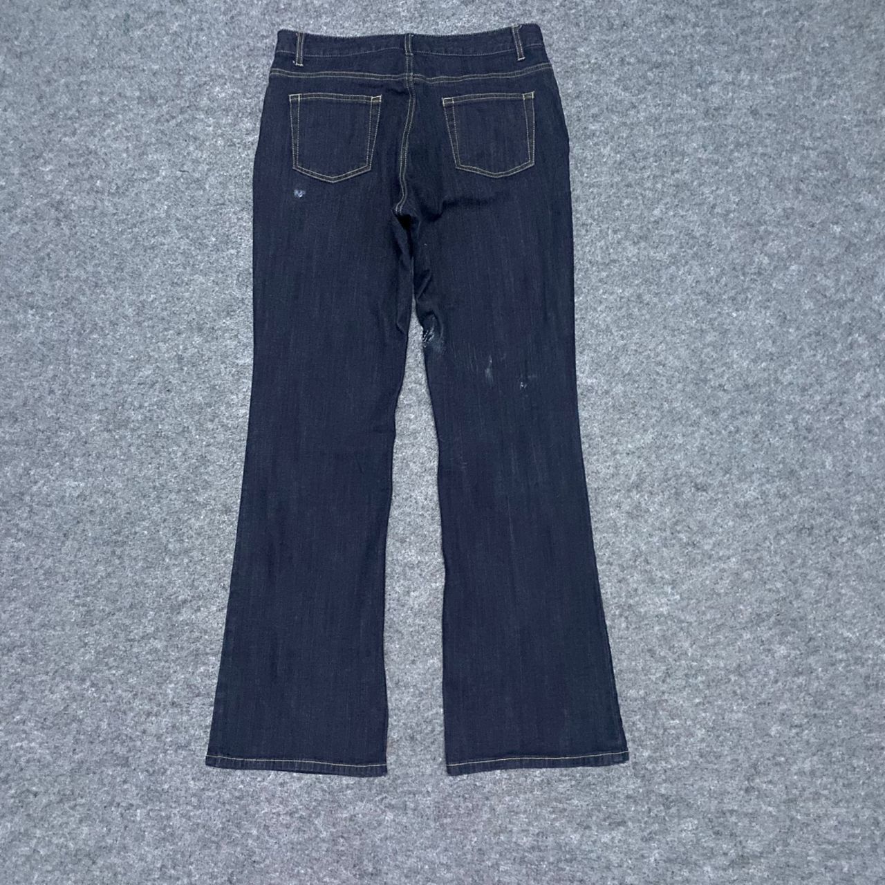 If Six Was Nine 💥Flare💥Sagress Distressed Denim Jeans Size US 31 - 3 Thumbnail