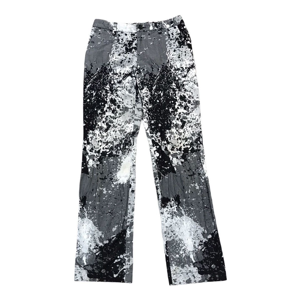 Issey Miyake × Japanese Brand Issey Miyake Gray Shadow Pant Size US 28 / EU 44 - 2 Thumbnail