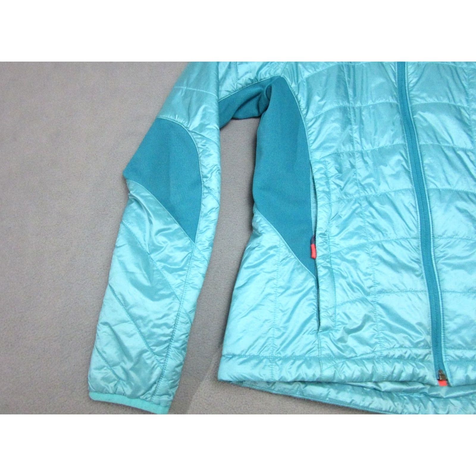 Mountain Hardwear Mountain Hardwear Jacket Womens Small Blue Puffer Thermal Elite Softshell Full Zip Outdoor Size S / US 4 / IT 40 - 2 Thumbnail