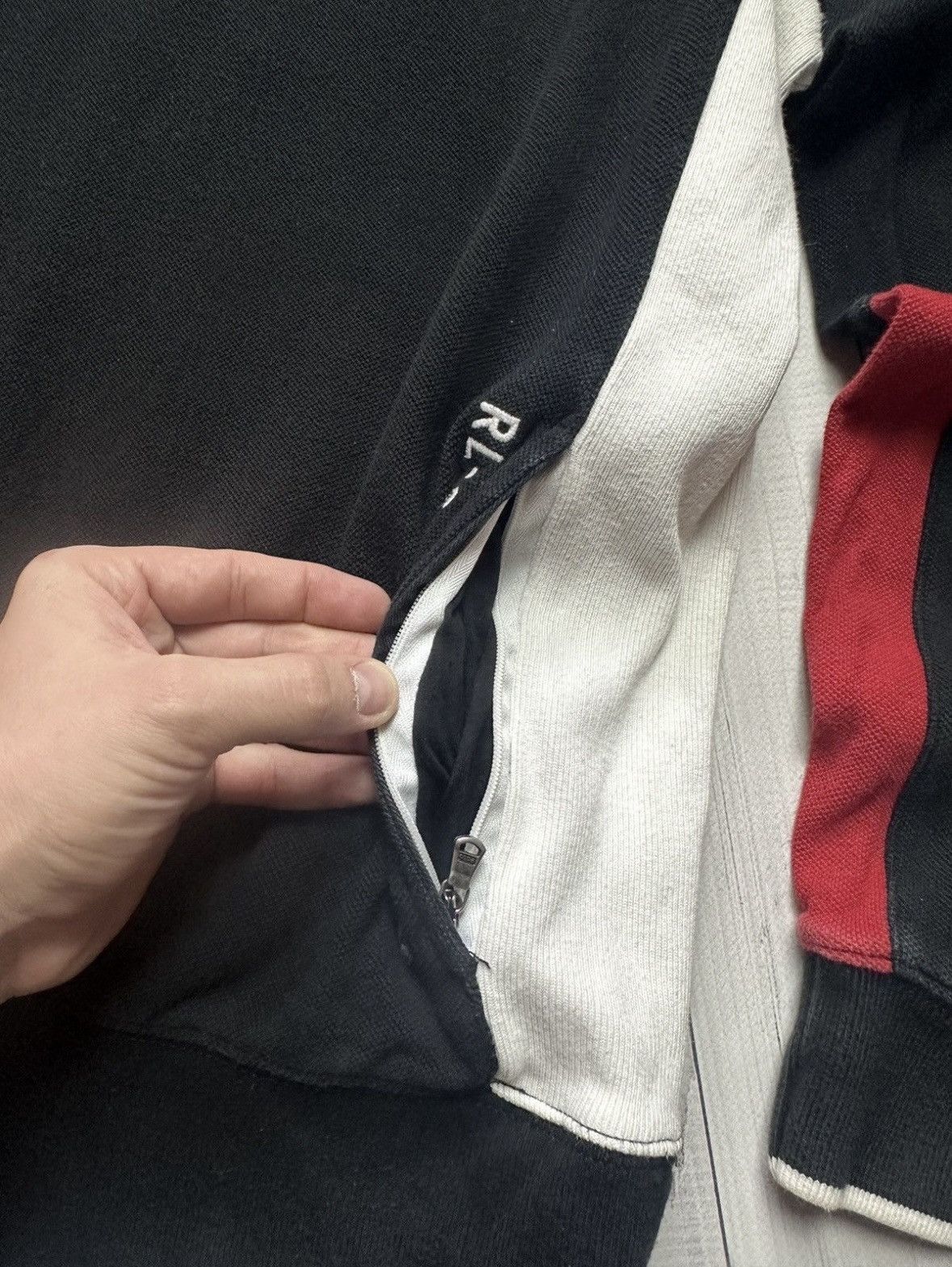 Polo Ralph Lauren × Vintage Vintage polo Ralph Lauren sweatshirt New Zealand zip 1/4 XXL Size US XXL / EU 58 / 5 - 4 Thumbnail