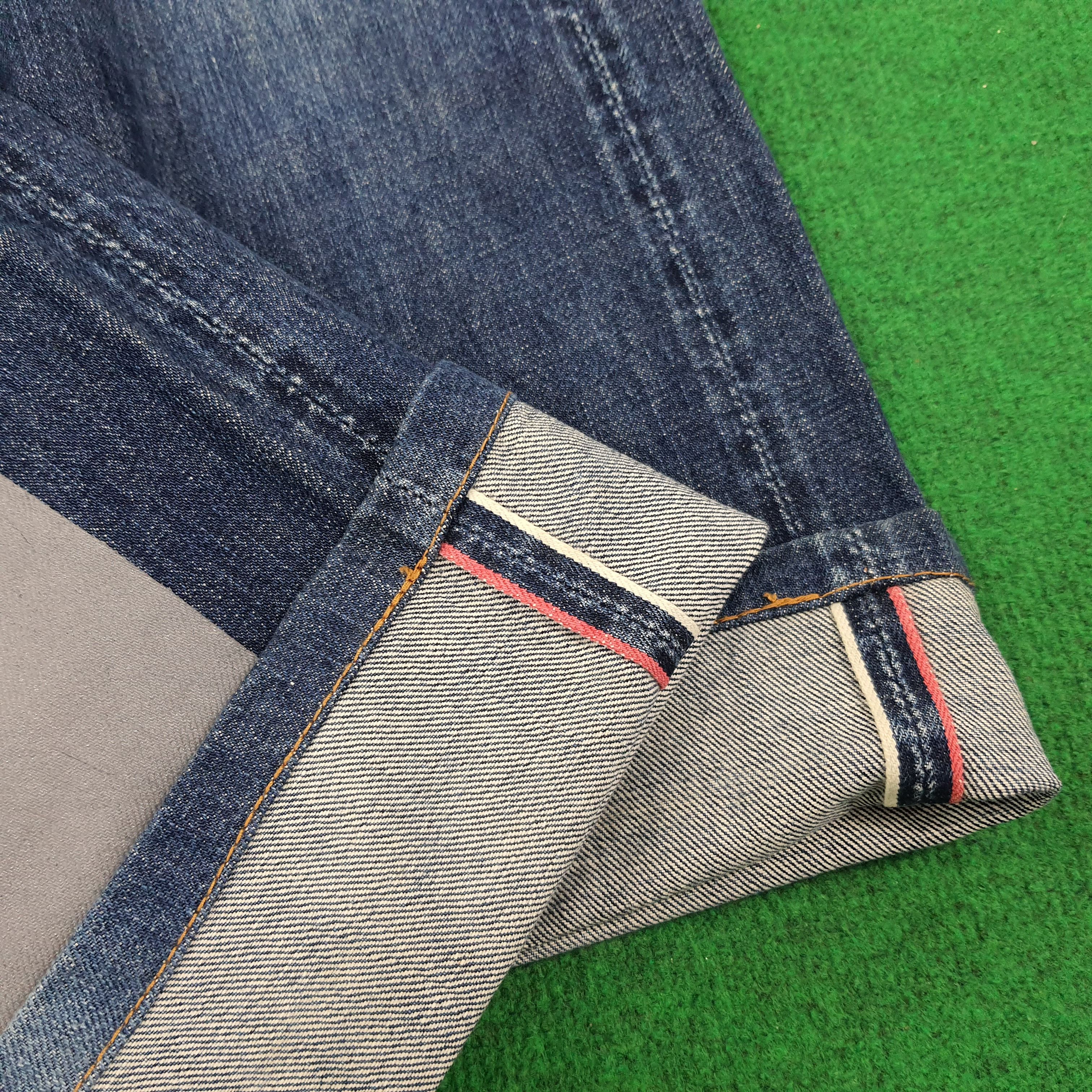 Evisu Vintage Evisu Selvedge Custom Daicock Japan Brand Jeans Size US 31 - 8 Thumbnail